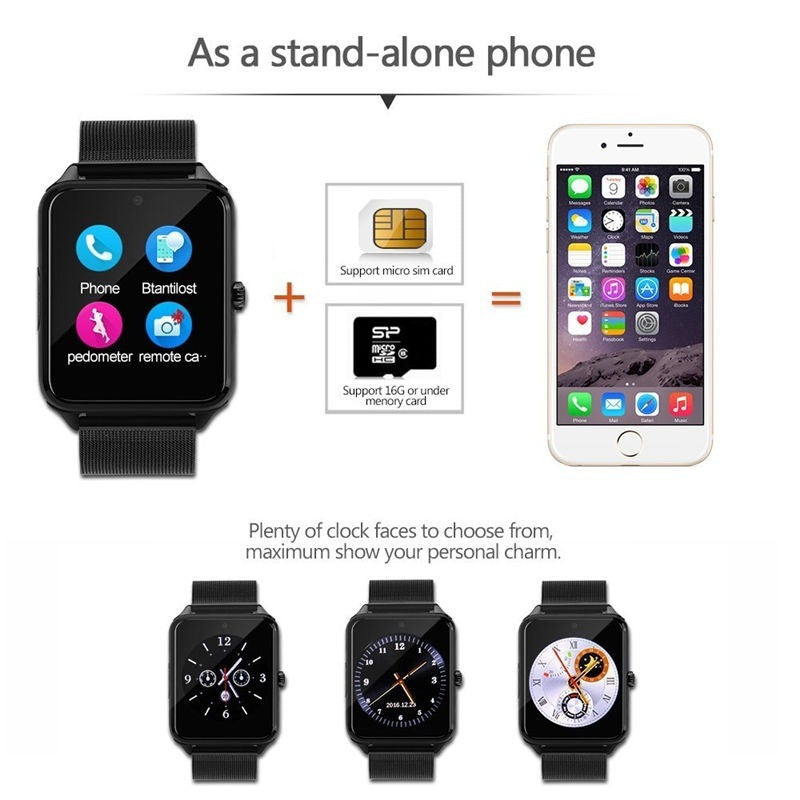 Smart watch Z60 Relógio Inteligente - Bluetooth -